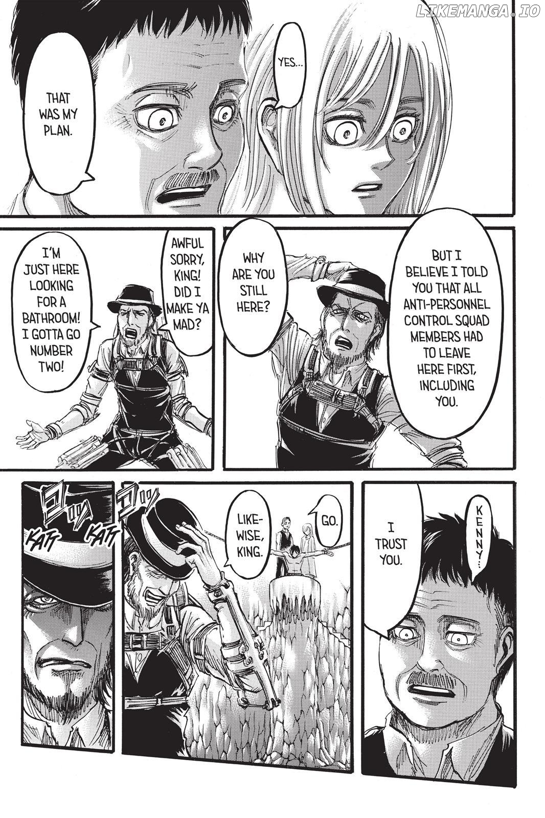 Attack on Titan, Chapter 63 image 26